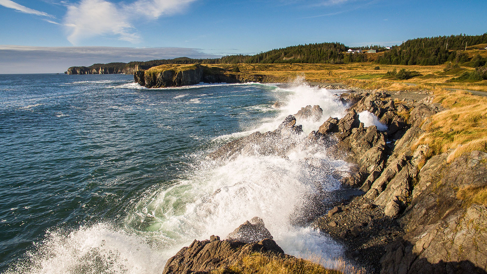 Visiting Town of Port Rexton